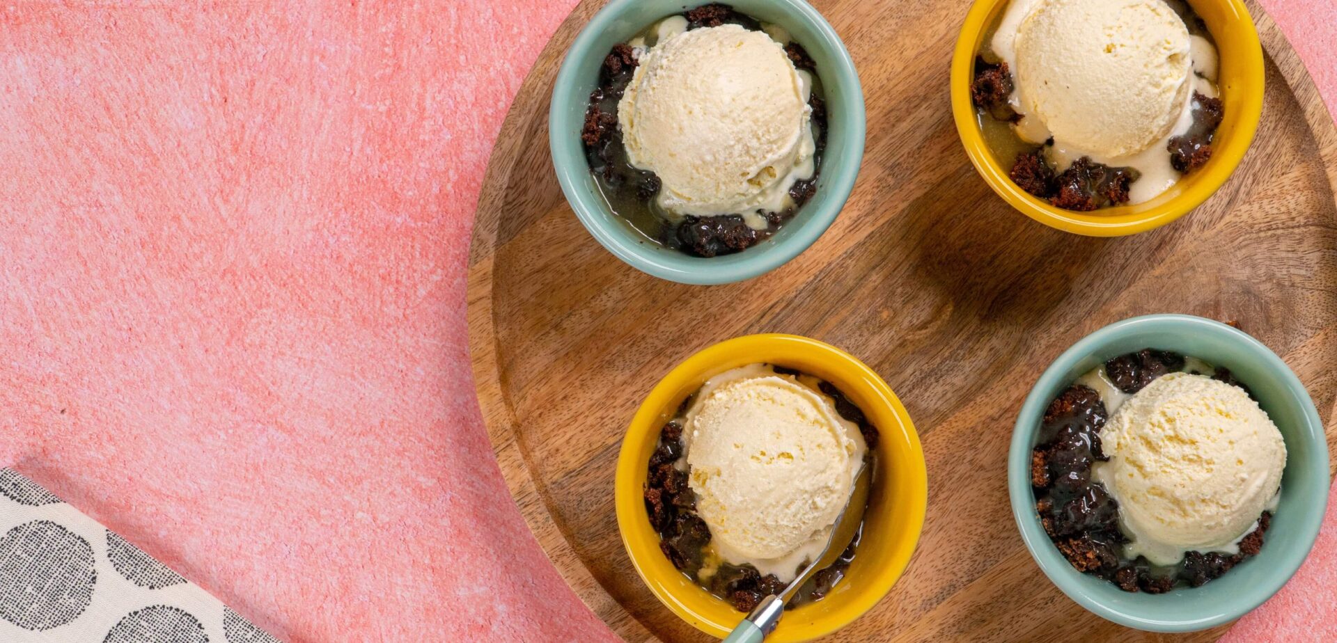 Pudim De Caramelo Com Gelado De Baunilha Sidul